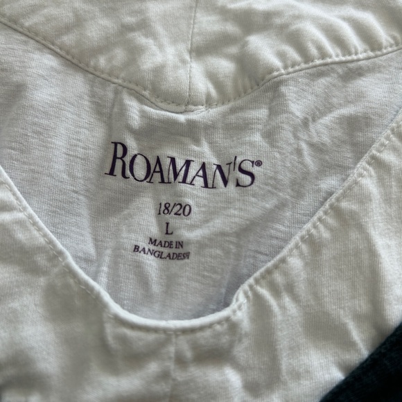 Roamans- 4 beach dresses - Picture 4 of 8